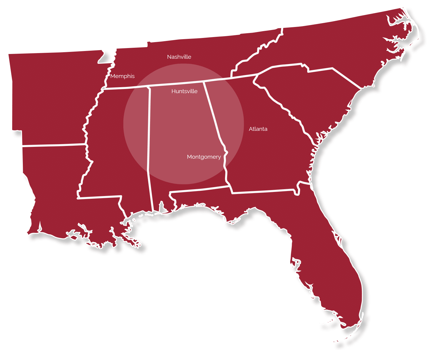 Huntsville-service-area